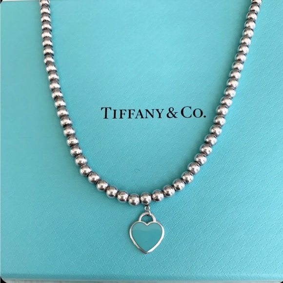 Tiffany & Co. Jewelry - Tiffany & Co beaded necklace